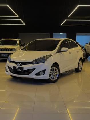 HYUNDAI HB20S 1.6 COMFORT PLUS 16V FLEX 4P AUTOMÁTICO